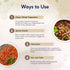 Sri Sri Tattva Chhole Chana Masala